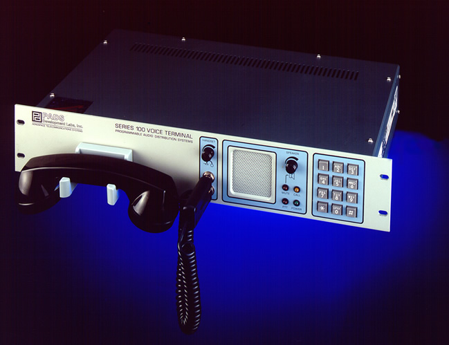 PADS Series 100 Voice Terminal