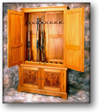 Product Photography - Gun Cabinet - Indo Pacifi Importers