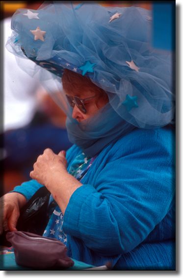 Picture of a Lady Fortune Teller