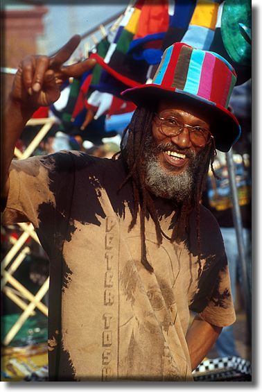 Picture of Rastafarian