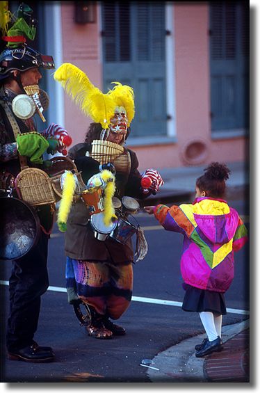 Picture of Mardi Gras Refugees