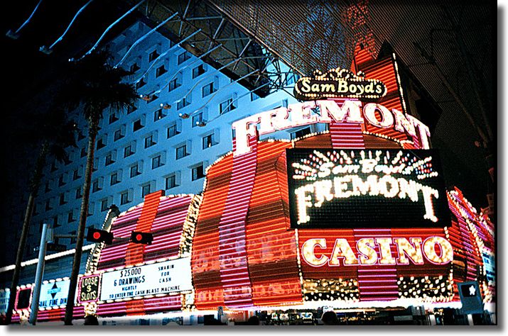 Picture of the Freemont Casino