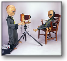 Photograph of Alien Portrait Photographer