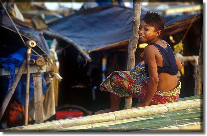 Photographs of children, North Jakarta, Indonesia