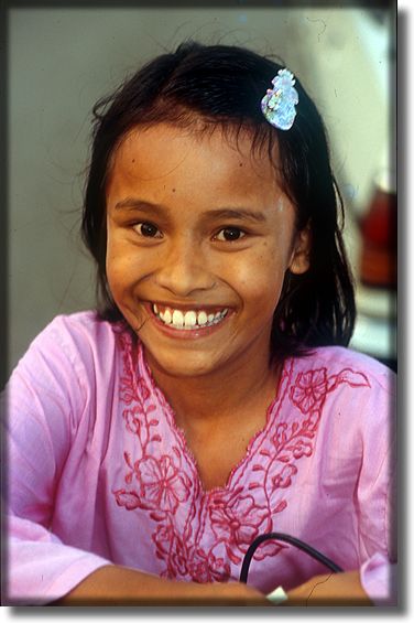 Photographs of children, North Jakarta, Indonesia