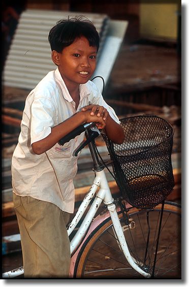 Photographs of children, North Jakarta, Indonesia