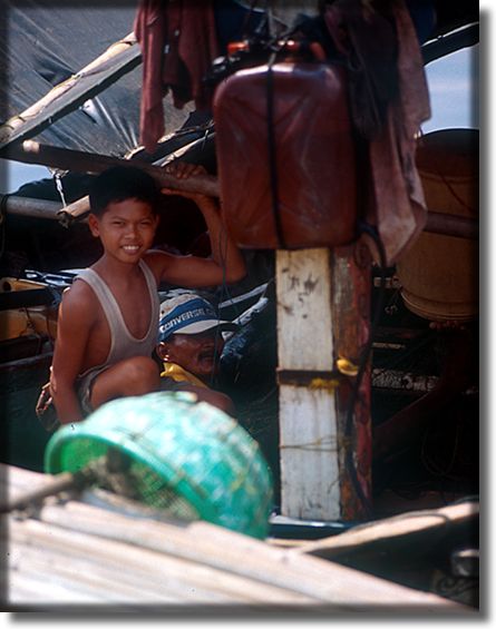 Photographs of children, North Jakarta, Indonesia