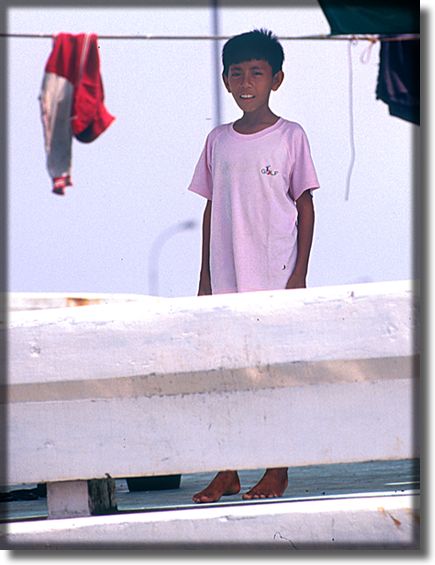 Photographs of children, North Jakarta, Indonesia