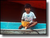 Photographs, The children of North Jakarta