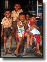 Photographs, The children of North Jakarta