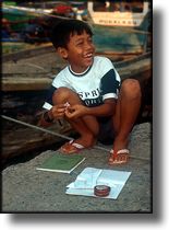 Photographs, The children of North Jakarta