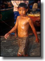 Photographs, The children of North Jakarta