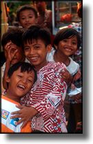 Photographs, The children of North Jakarta