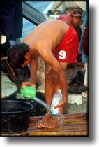 Photographs, The children of North Jakarta