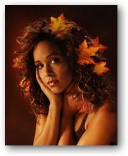 Portrait - Autumn Amber