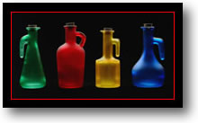 Glass Bottles, how to photograph them