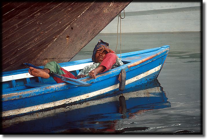 picture of sunda kelapa harbor, jakarta indonesia