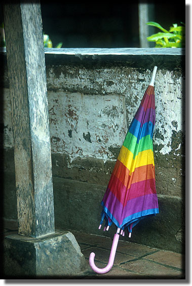 Umbrella picture from Bali Indonesia