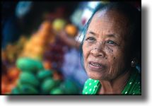 Fruit Vendor, Bali, Indonesia