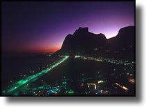 Picture of Brazillian Sunset, Ipanema Beach