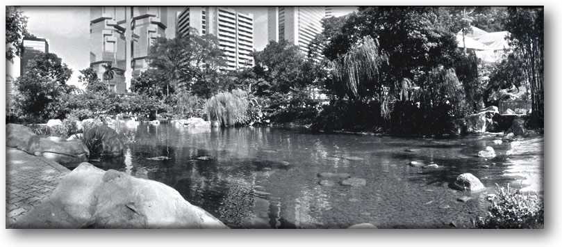 Central District Park Hong Kong