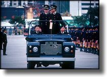 Picture of Hong Kong, Inspection of the Troops