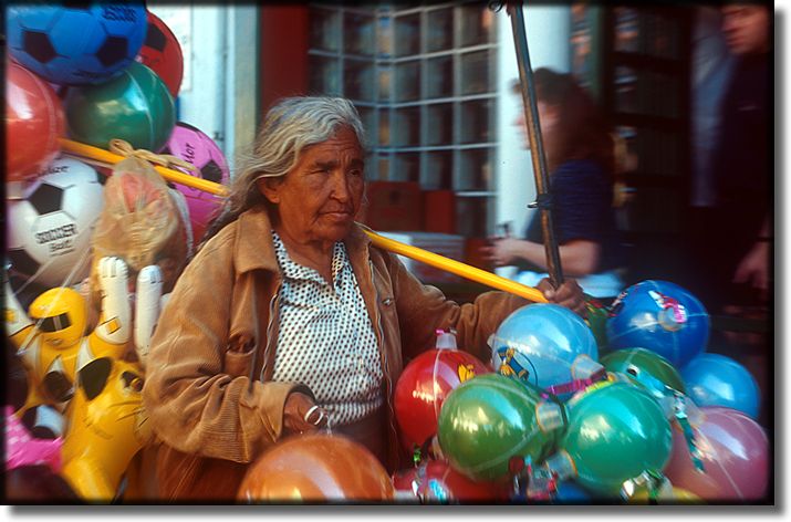 Photograph of, Ensenada Mexico, street vendor