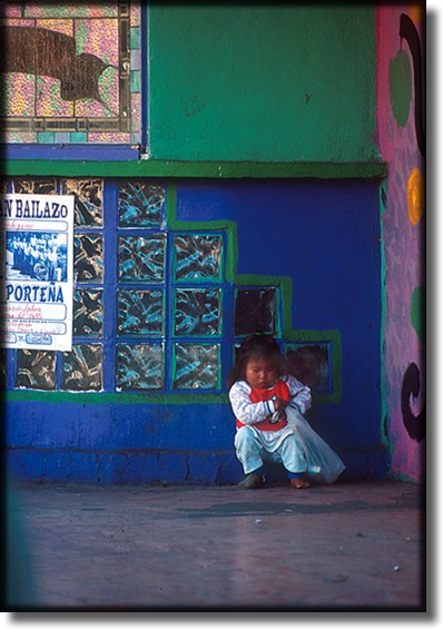 Photograph of, Ensenada Mexico, indian child