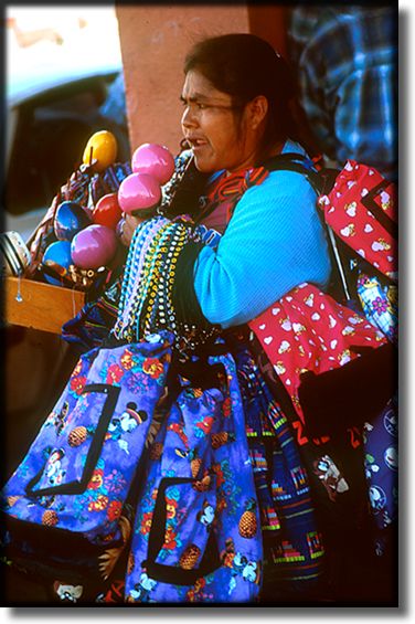 Photograph of, Ensenada Mexico, street vendor